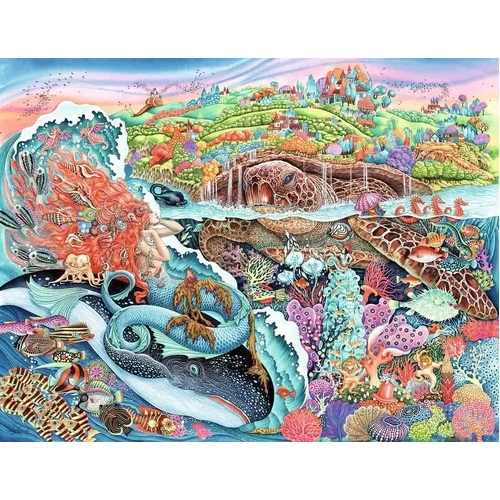 Ravensburger - Thalassic Tale Puzzle 2000pc