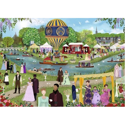 Ravensburger - Bridgerton See & Be Seen Puzzle 1000pc