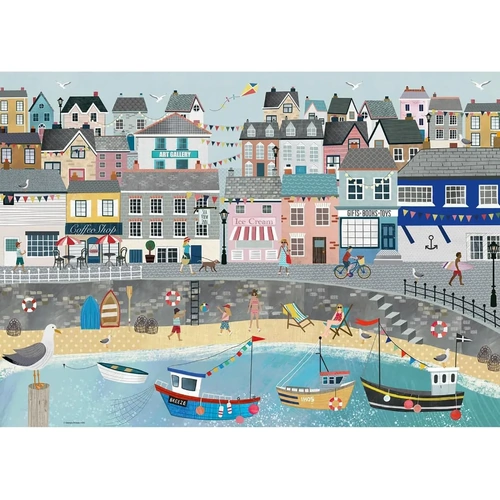 Ravensburger - Coastal Harbour Puzzle 1000pc