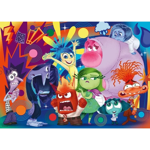 Ravensburger - Disney Inside Out 2 Emotions at HQ Puzzle 1000pc