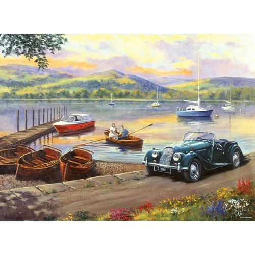 Ravensburger - Stop at the Lakes Puzzle 500pc
