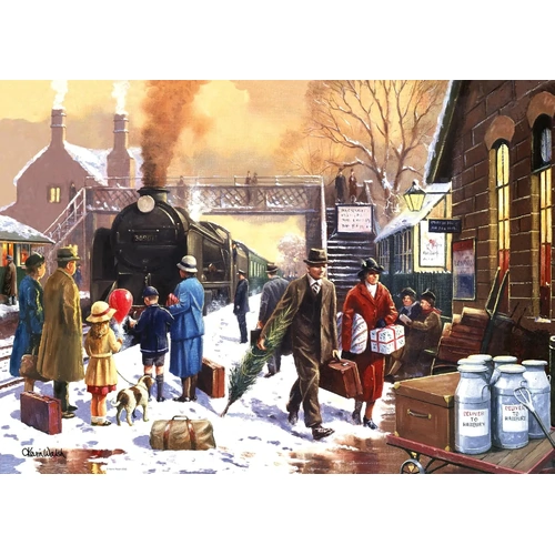 Ravensburger - Last Train Home Puzzle 1000pc