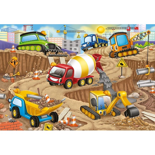 Ravensburger - Construction Fun SuperSize Puzzle 24pc