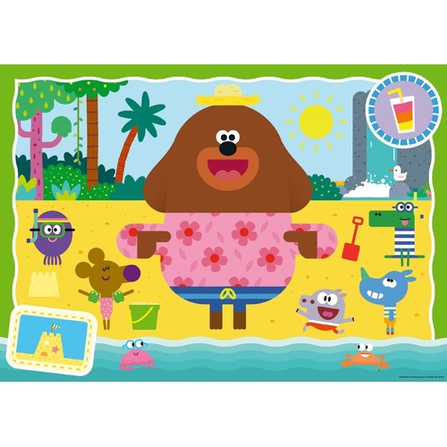 Ravensburger - Hey Duggee Giant Floor Puzzle 24pc