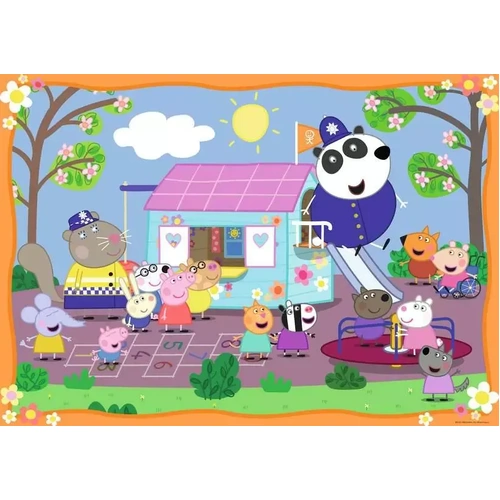 Ravensburger - Peppa Pig Clubhouse Giant Floor Puzzle 24pc