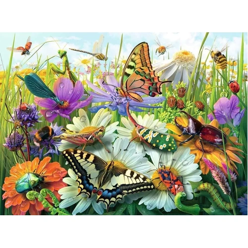 Ravensburger - Insects Puzzle 100pc