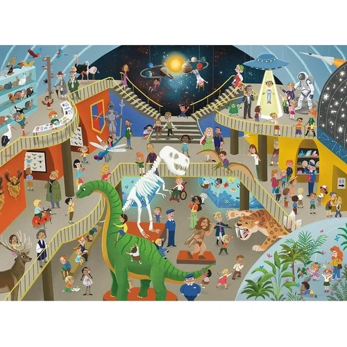 Ravensburger - Natural Science Museum Puzzle 200pc