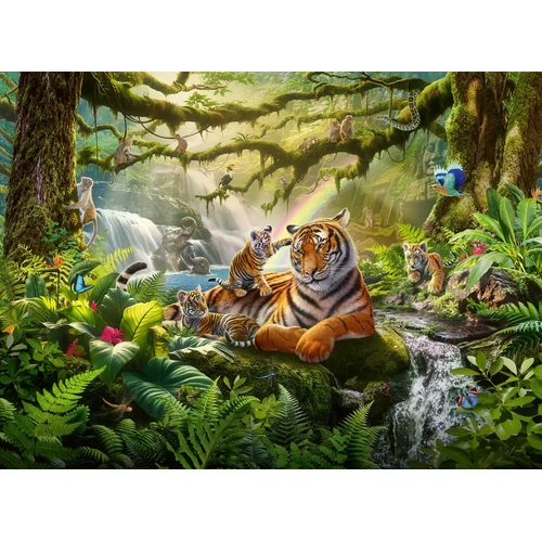 Ravensburger - Jungle Wildlife Wonders Puzzle 300pc