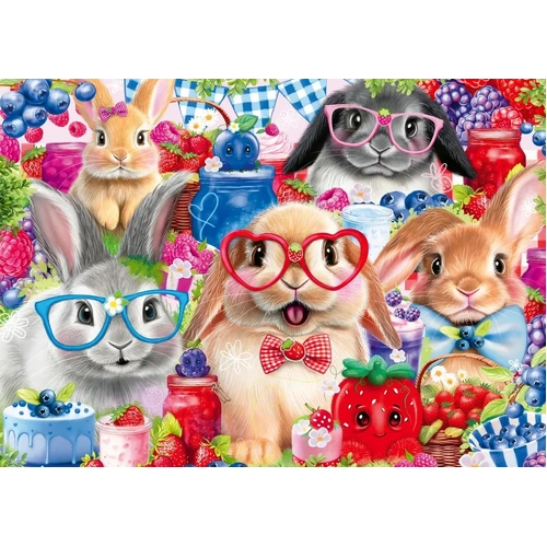 Ravensburger - Bunnies and Berries Puzzle 35pc