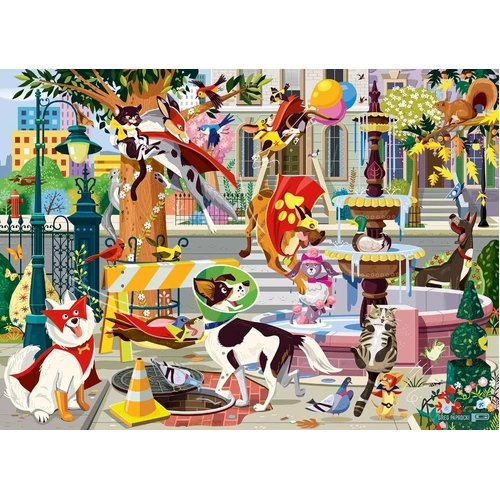 Ravensburger - Super Dogs to the Rescue Puzzle 60pc
