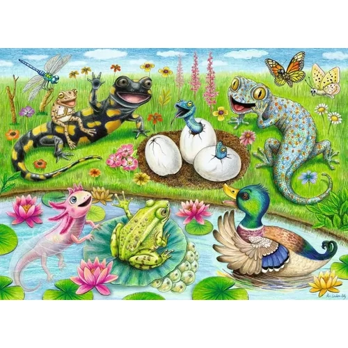 Ravensburger - Hello Hatchlings Puzzle 60pc