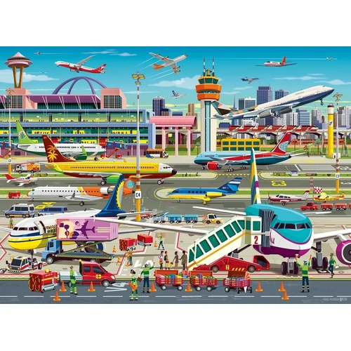 Ravensburger - Airport Central Puzzle 150pc
