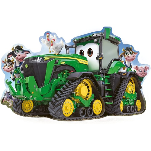 Ravensburger - John Deere Tractor Shaped Puzzle 24pc