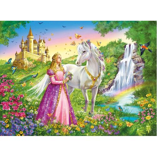 Ravensburger - Princess with Horse Puzzle - 200pc