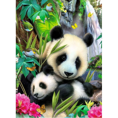 Ravensburger - Cuddling Panda Puzzle 300pc