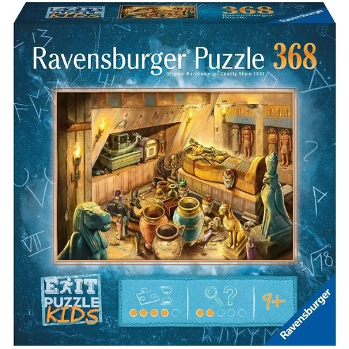 Ravensburger - Kids Escape Terror in the Tomb 1 Puzzle 368pc