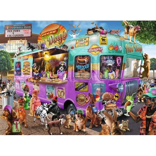 Ravensburger - Hot Diggity Dogs Puzzle 300pc