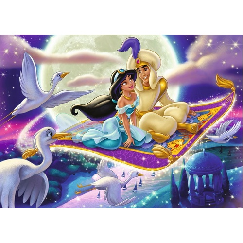 Ravensburger - Disney Aladdin Moments Puzzle 1000pc