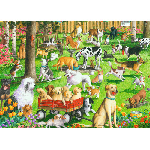 Ravensburger - At the Dog Park Large Format Puzzle 500pc