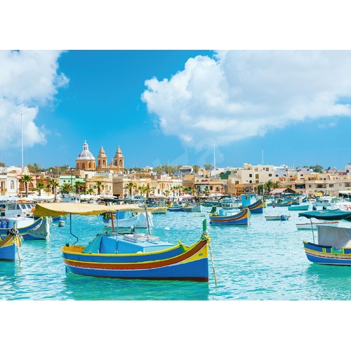 Ravensburger - Mediterranean Malta Puzzle 1000pc