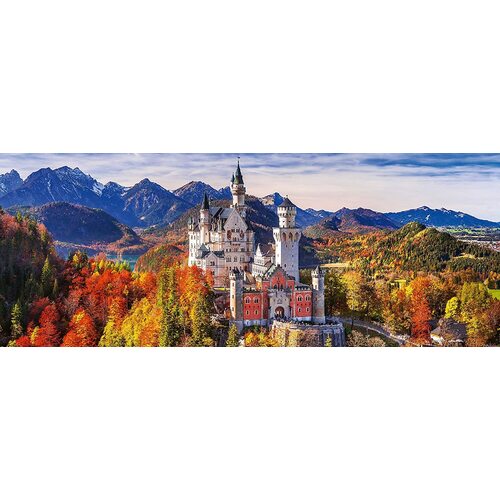 Ravensburger - Neuschwanstein Castle Panorama Puzzle 1000pc