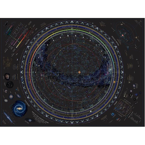 Ravensburger - Map of the Universe Puzzle 1500pc