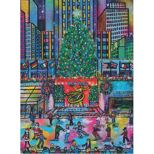 Ravensburger - Rockefeller Christmas Puzzle 500pc