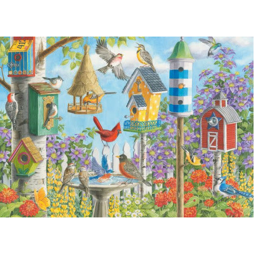 Ravensburger - Home Tweet Home Large Format Puzzle 300pc
