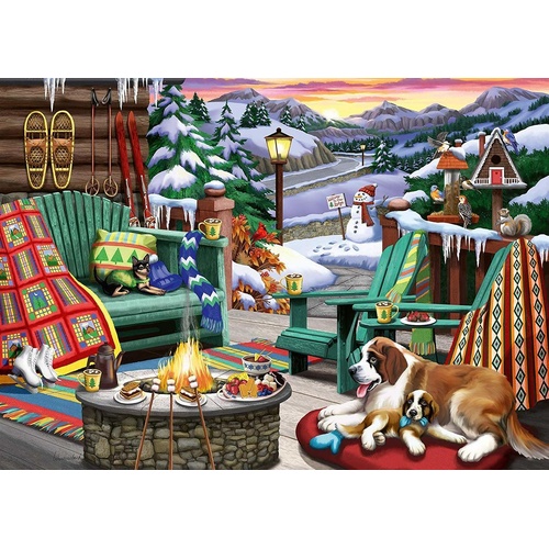 Ravensburger - Apres all Day Large Format Puzzle 500pc