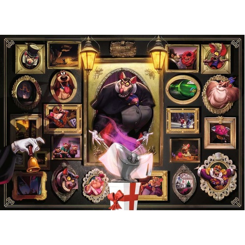 Ravensburger - Disney Villainous Ratigan Puzzle 1000pc