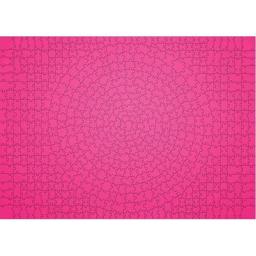 Ravensburger - KRYPT Pink Spiral Puzzle 654pc