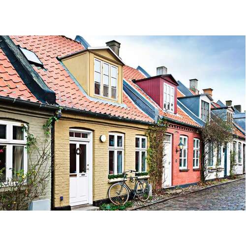Ravensburger - Aarhus, Denmark Puzzle 1000pc