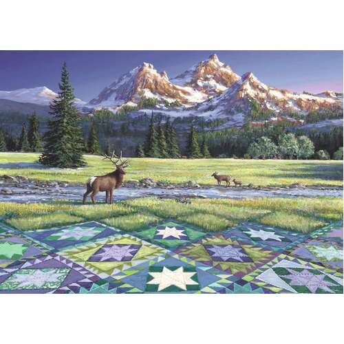 Ravensburger - Quiltscape Large Format Puzzle 300pc