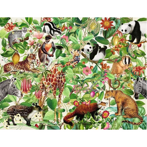 Ravensburger - Jungle Puzzle 2000pc