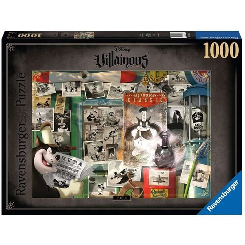 Ravensburger - Villainous Pete Puzzle 1000pc