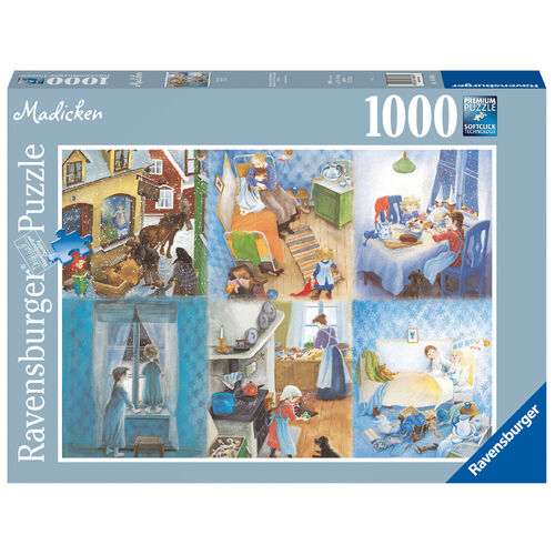 Ravensburger - Madicken Puzzle 1000pc