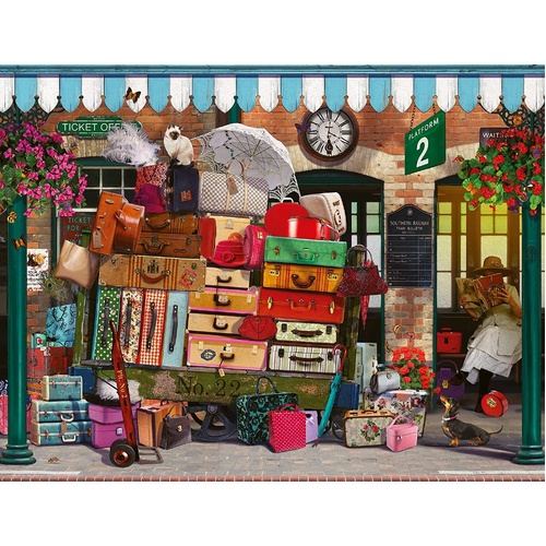 Ravensburger - Travelling Light Puzzle 2000pc