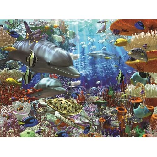 Ravensburger - Ocean Wonders Puzzle 3000pc