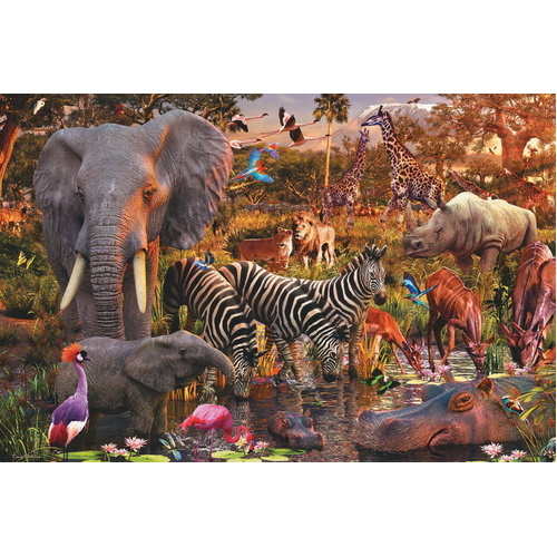 Ravensburger - African Animal World Puzzle 3000pc