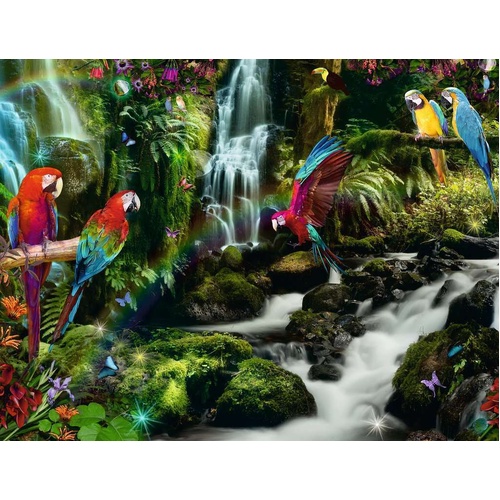 Ravensburger - Parrots Paradise Puzzle 2000pc