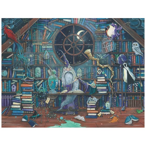 Ravensburger - Magical Merlin Puzzle 2000pc