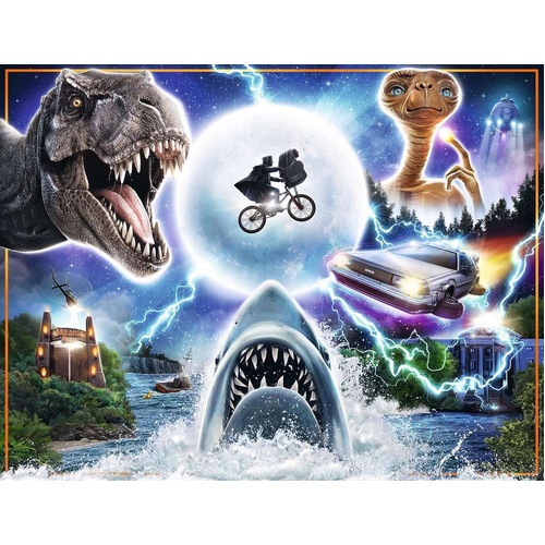 Ravensburger - Universal & Amblin Puzzle 2000pc
