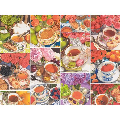 Ravensburger - Teatime Large Format Puzzle 750pc