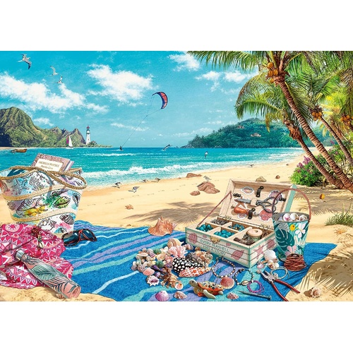 Ravensburger - The Shell Collector Puzzle 1000pc