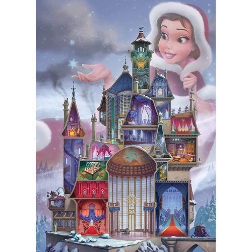 Ravensburger - Disney Castles: Belle Puzzle 1000pc