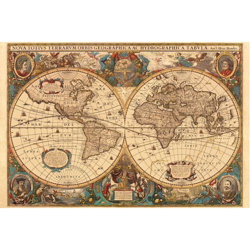 Ravensburger - Historical World Map Puzzle 5000pc