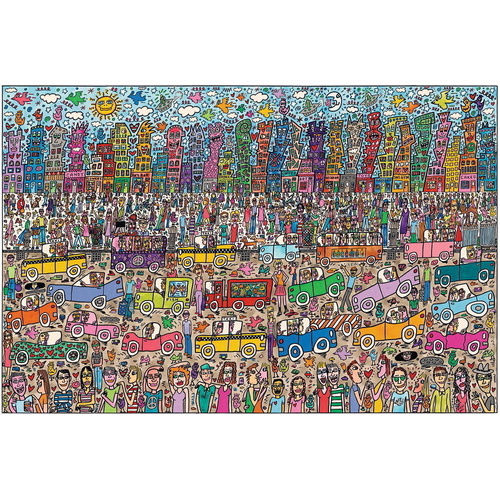 Ravensburger - James Rizzi: Skyline Puzzle 5000pc