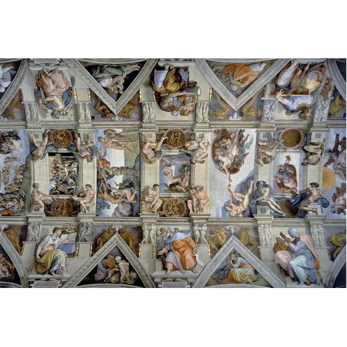Ravensburger - Sistine Chapel Puzzle 5000pc