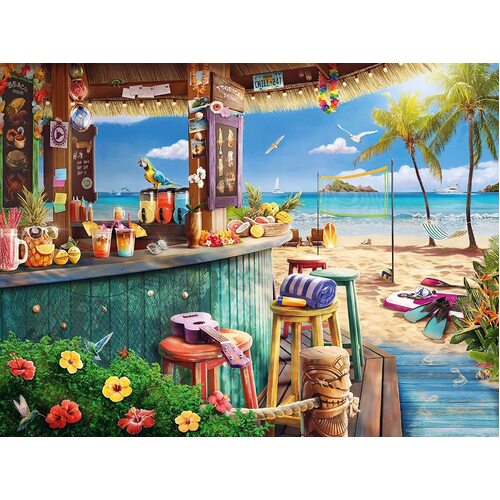 Ravensburger - Beach Bar Breezes Puzzle 1500pc