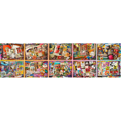 Ravensburger - Disney Mickey Through the Years Puzzle 40320pc
